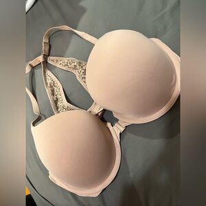 Victoria's Secret Lace-Back Padded Bra